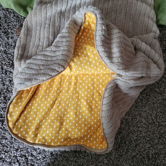 Owl Baby Costume with Hood 2 Piece Infant - Picture 5 of 5